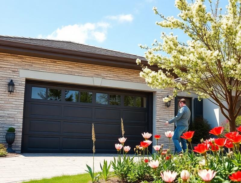 Preparing Your Garage Door for Spring: Essential Tips - Garage door maintenance and repair tips