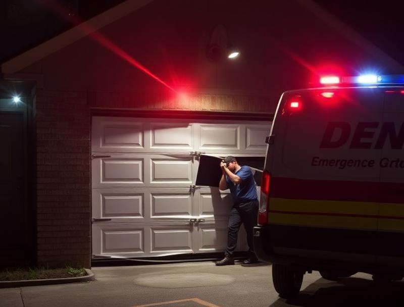 Emergency Service - Professional garage door service